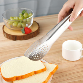 Devico 2-pack kitchen tongs ready for BBQ and indoor use.