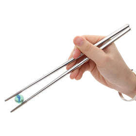 DEVICO 18/10 stainless steel design, enhances grip and reduces slip for easier handling.