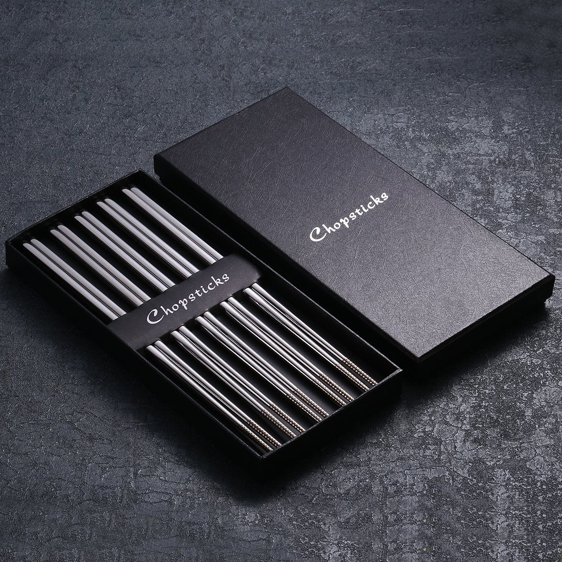 DEVICO chopsticks length 24 cm, comfortable grip for all skill levels.