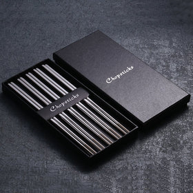 DEVICO chopsticks length 24 cm, comfortable grip for all skill levels.