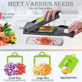 Dewpeton interchangeable blades highlighting versatile cutting options