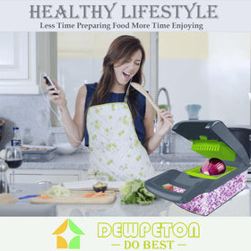 Dewpeton easy disassembly supports quick cleaning and dishwasher readiness