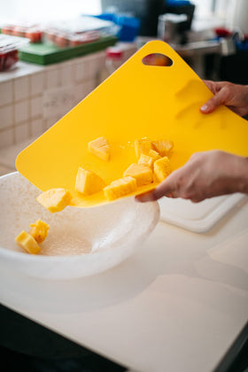 Dexas Grippmat color-coded set helps prevent cross-contamination.