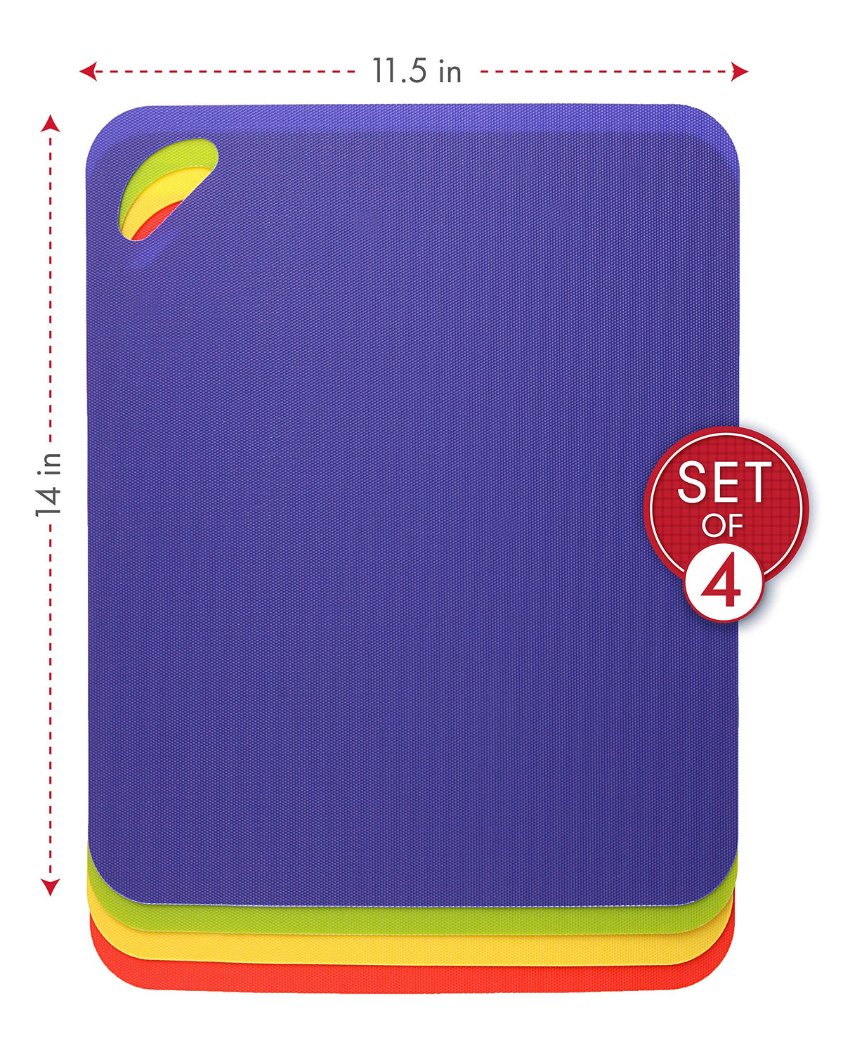 Dexas Grippmat non-porous surface resists absorption and staining.