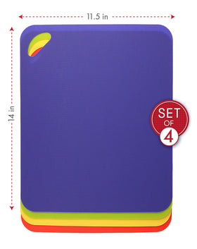 Dexas Grippmat non-porous surface resists absorption and staining.