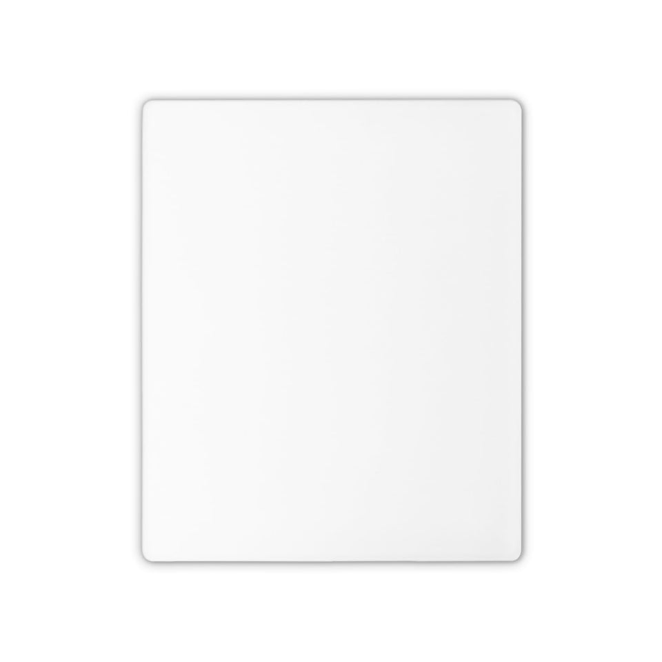 Dexas Polysafe cutting board 14x17 white, non-porous surface for easy, hygienic prep