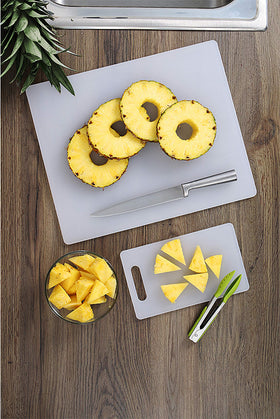 Dexas Polysafe cutting board made in the USA for durable, sanitary prep
