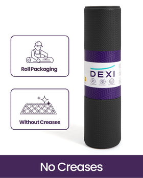 DEXI floor mat protects floors while you wash, chop, and sauté