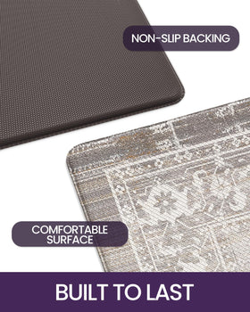 DEXI stain-resistant surface resists oils and spills for durable beauty.