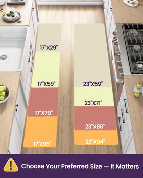 DEXI anti-fatigue mat in laundry area reduces leg strain during chores.