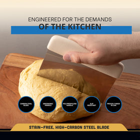 Dexter-Russell USA-made construction reflects durable, professional kitchen craftsmanship.