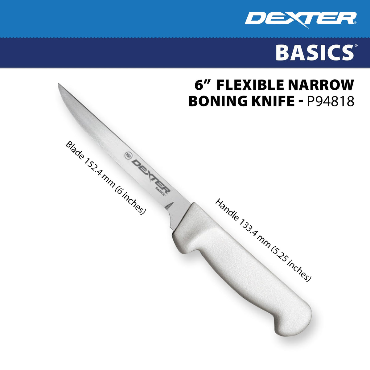 Dexter-Russell NSF certified tool for pro kitchens