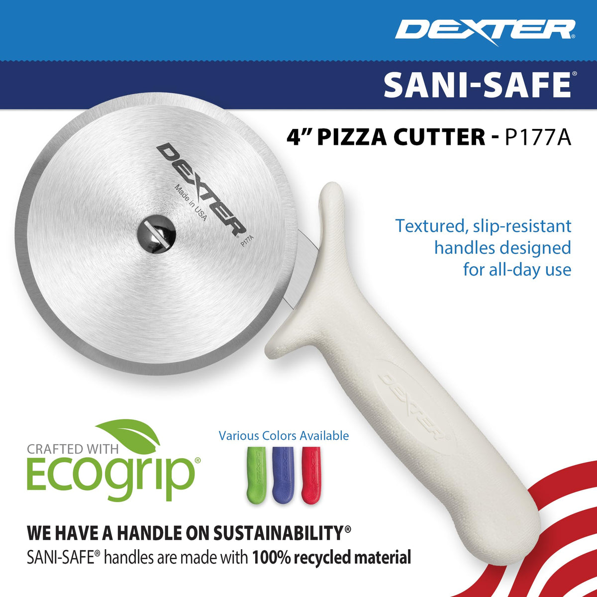 Dexter-Russell P177A-4PCP Made in USA quality built to endure demanding kitchens