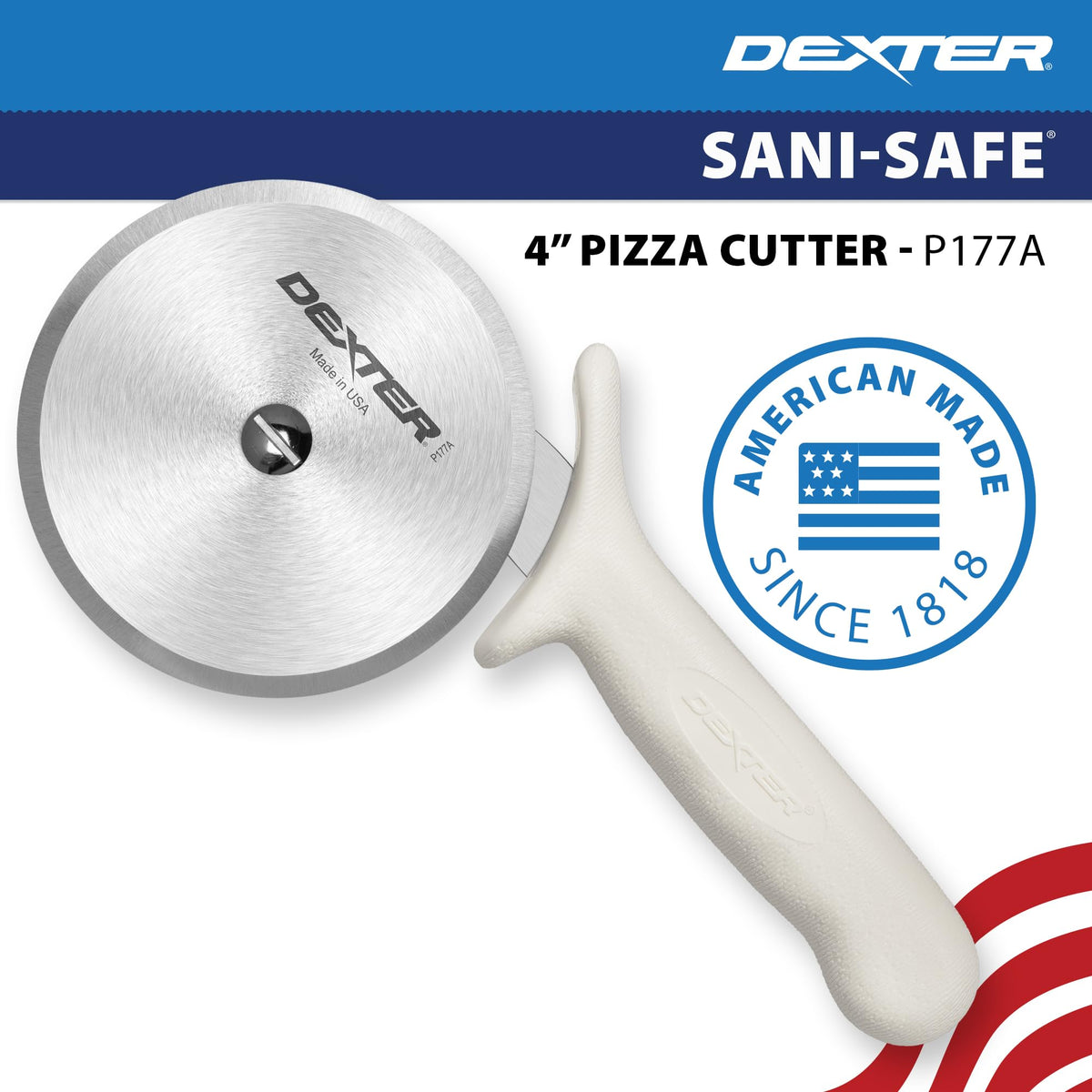 Dexter-Russell P177A-4PCP replaceable wheel extends tool life with easy maintenance