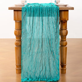 DeZerlor wrinkled texture highlights country farmhouse style on spring tables