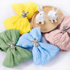 DeZerlor napkins suit weddings, showers, and spring events with style.