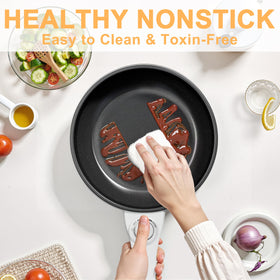 DEZIN easy-clean non-stick coating promotes simple maintenance