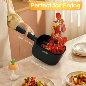DEZIN easy-clean surface supports fast cleanup after cooking