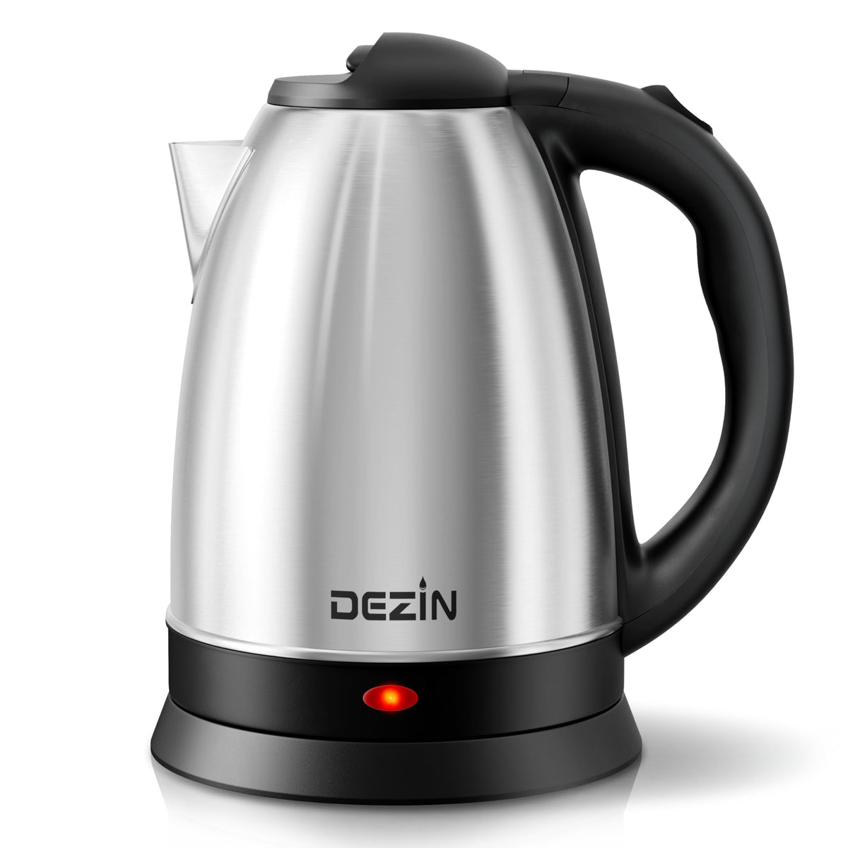DEZIN electric kettle interior in stainless steel for pure fast boiling