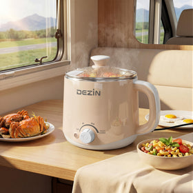 DEZIN Electric Pot ideal office meal solution
