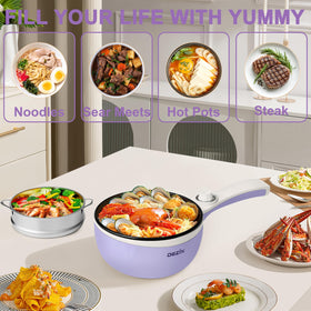 DEZIN ideal for dorm room cooking, travel, or van life meals.