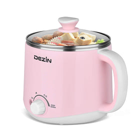 DEZIN hot pot electric inner pot with stainless steel construction for safe cooking