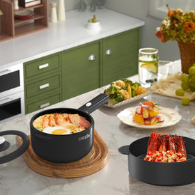 DEZIN hot pot electric compact storage for small spaces