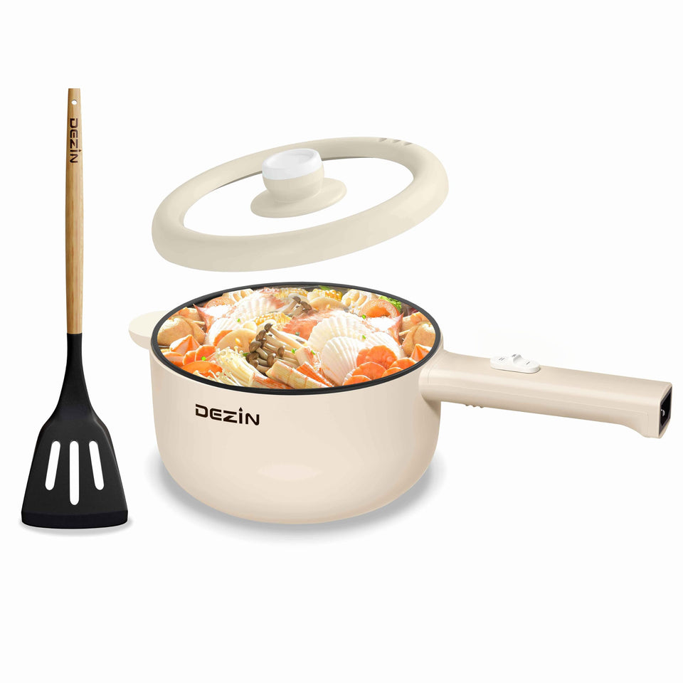 DEZIN hot pot electric 2L non-stick pot for quick meals
