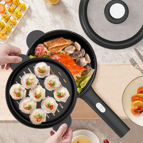 DEZIN hot pot electric noodles dish ready in minutes