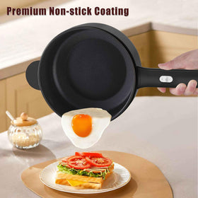 DEZIN hot pot electric steaming function for fast, healthy meals