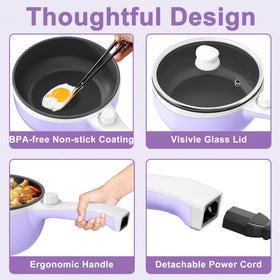 DEZIN hot pot has boil-dry protection to prevent accidents
