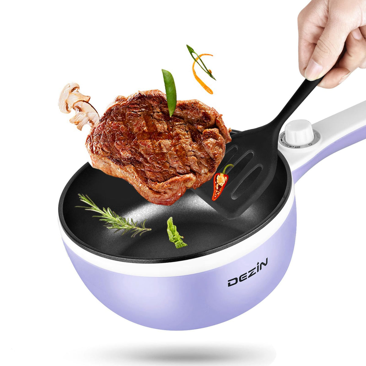 DEZIN hot pot is a portable dorm kitchen companion for travel