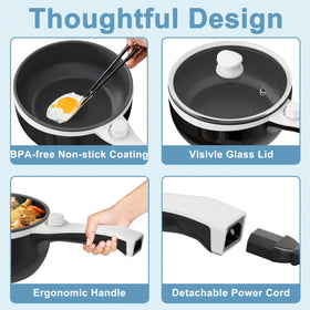 DEZIN safety features include overheating and boil-dry protection.