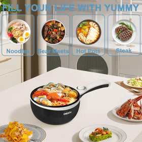 DEZIN compact design is ideal for dorms, vans, and travel.