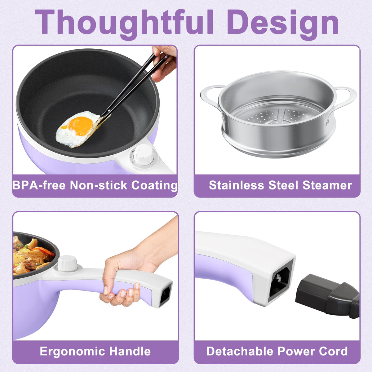 DEZIN stylish design and versatile functions make a thoughtful gift.