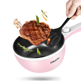 DEZIN hot pot safety features such as overheat protection are visible.