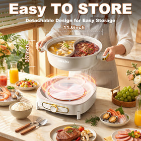 DEZIN non-stick coating facilitates easy release and cleanup