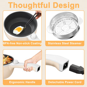 DEZIN portable cooking solution for travel and on-the-go meals