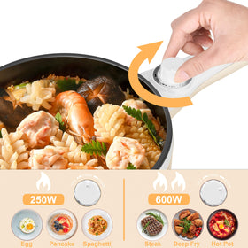 DEZIN rapid noodles pot for faster meals without a full stove