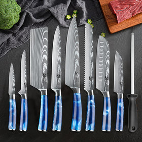 Dfito gift-ready knife set in box highlights premium materials and craftsmanship