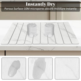 DFJKJUU coaster set protecting surfaces from spills and condensation