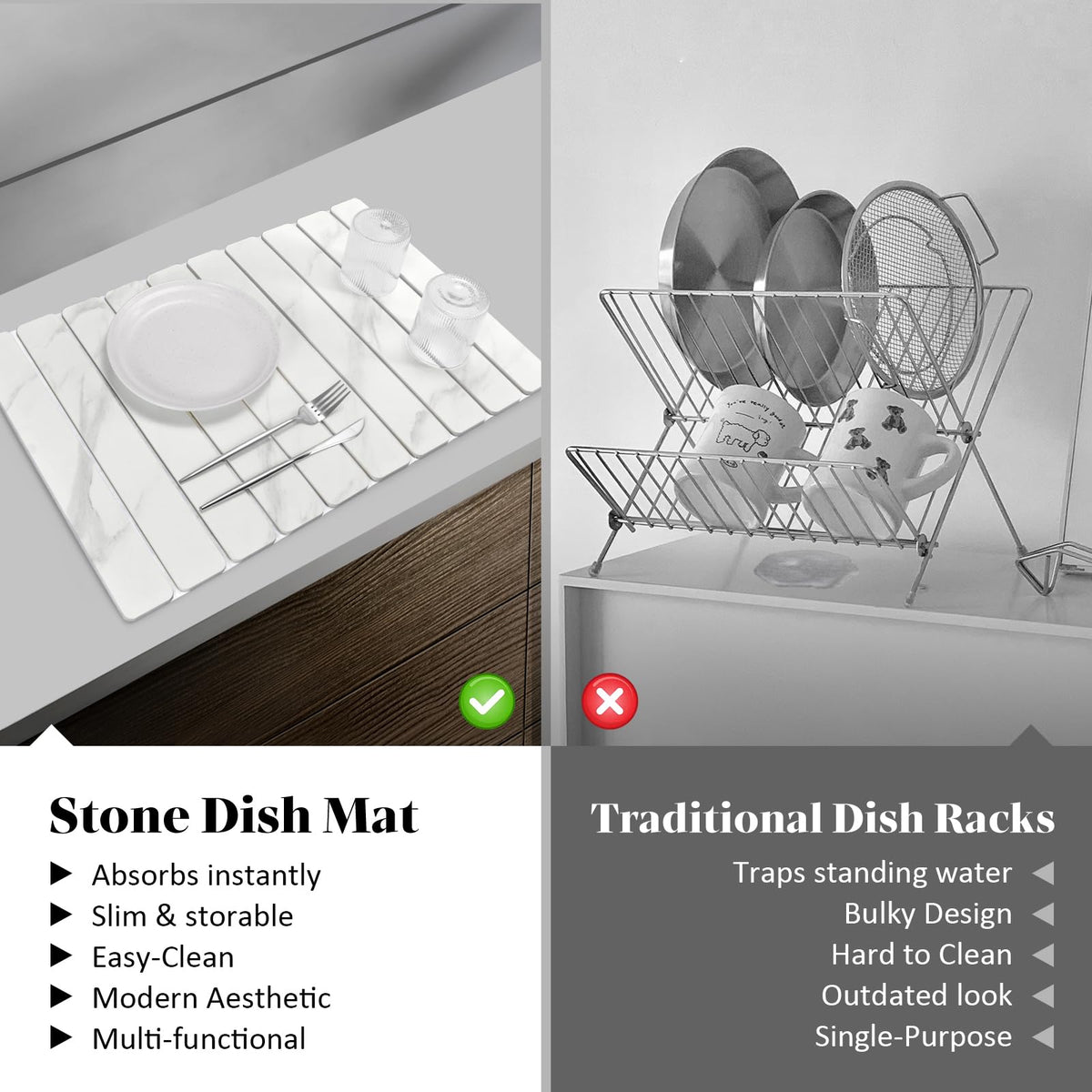 DFJKJUU marble-pattern kitchen look to complement any style