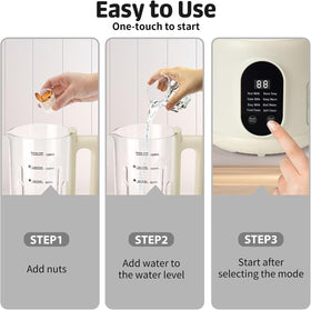 DFJKJUU Auto-clean feature keeps the machine ready for use