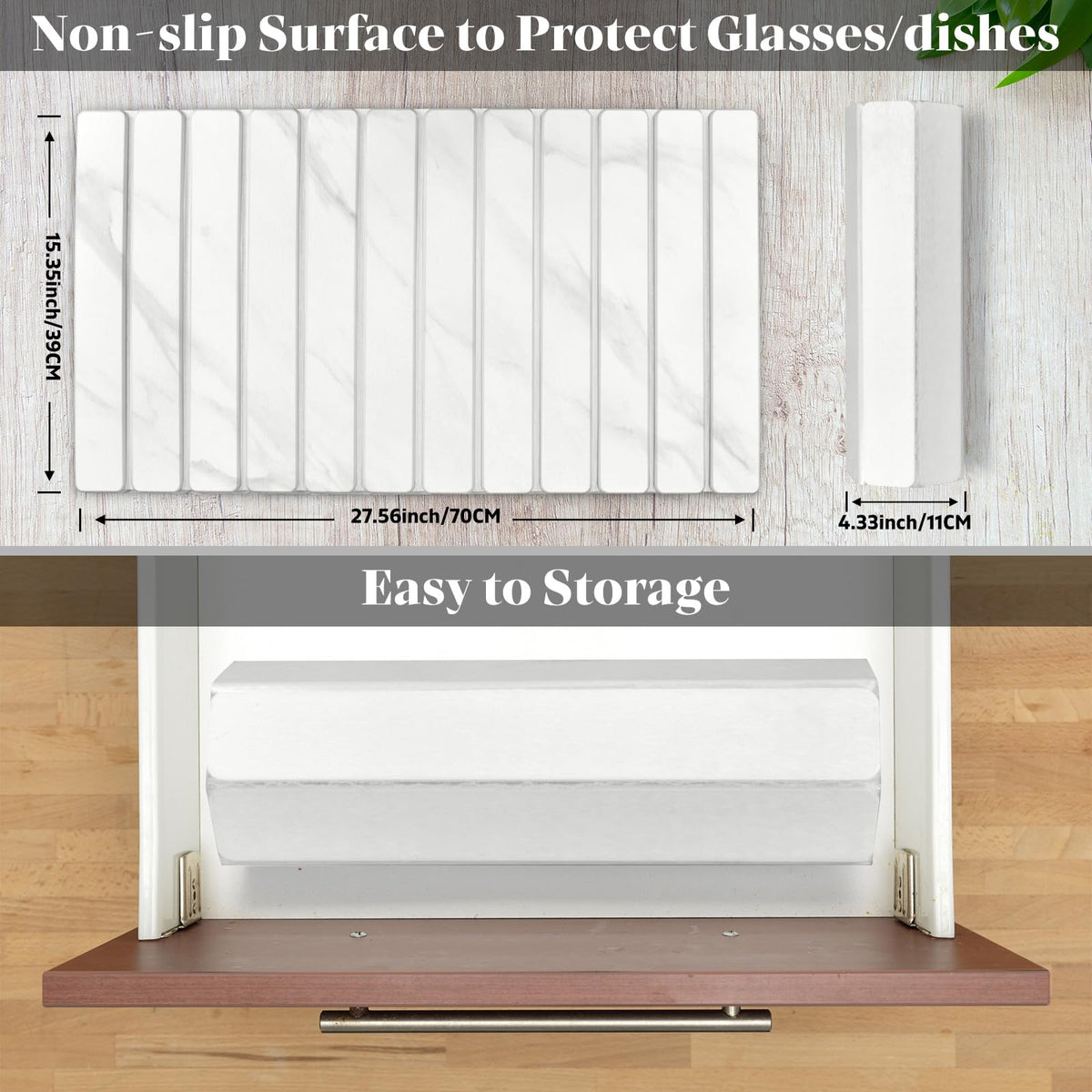 DFJKJUU absorbent surface catching spills on countertop