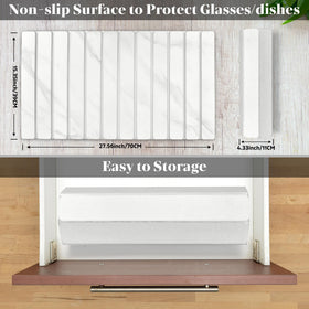DFJKJUU absorbent surface catching spills on countertop