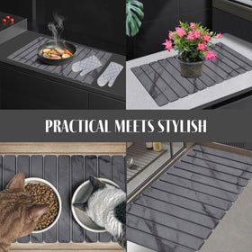 DFJKJUU diatomaceous earth mat absorbs water quickly