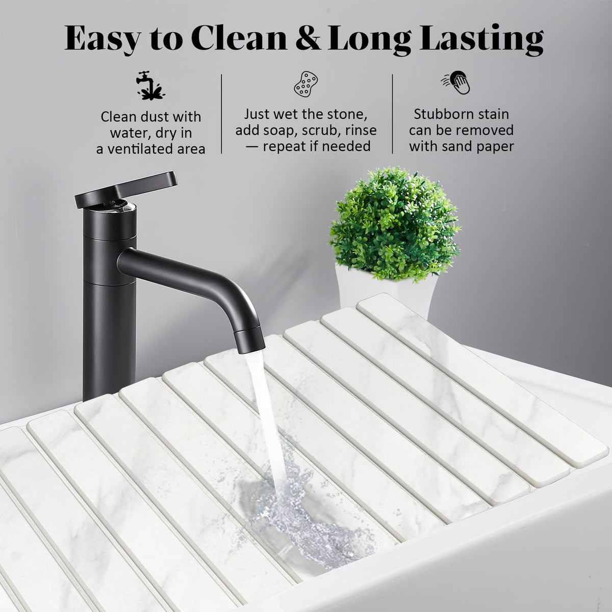 DFJKJUU diatomite-based mat emphasizes eco-friendly material