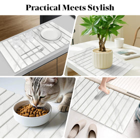 DFJKJUU set helps keep kitchen tidy and dry after washing