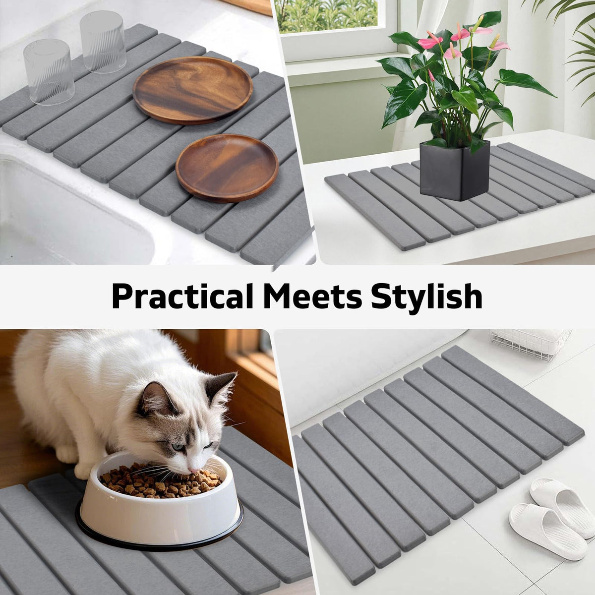 DFJKJUU care tips and maintenance scene for the stone mat