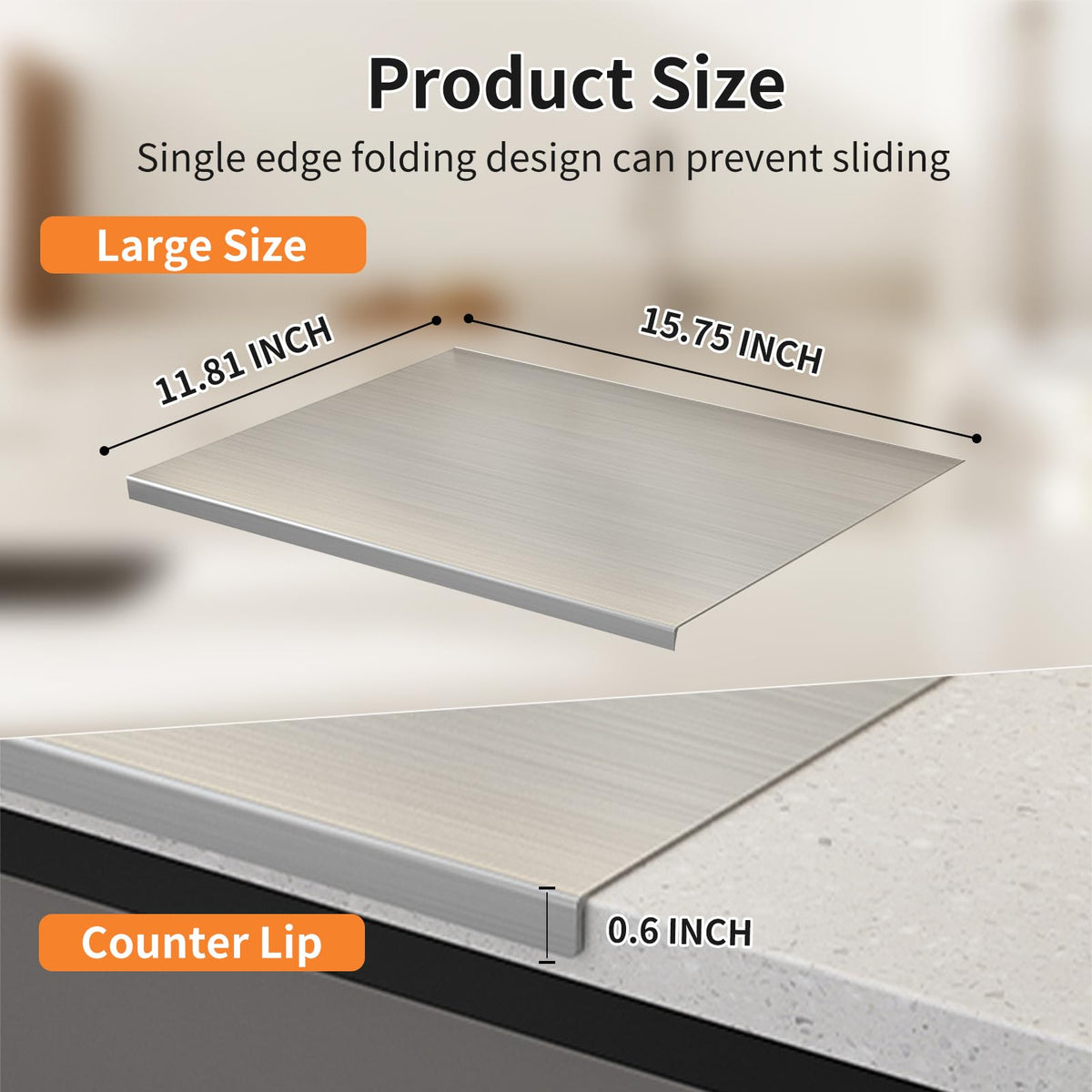 DFQ cutting board doubles as a dough cushion for pastry work